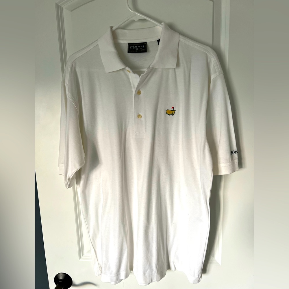 NWOT Masters men’s polo purchased from Augusta National pro shop - M
